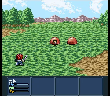 Lufia II - Rise of the Sinistrals (USA) screen shot game playing